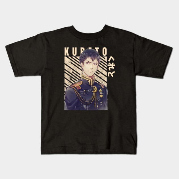 Kureto Hīragi - Owari no Seraph Kids T-Shirt by Otaku Emporium